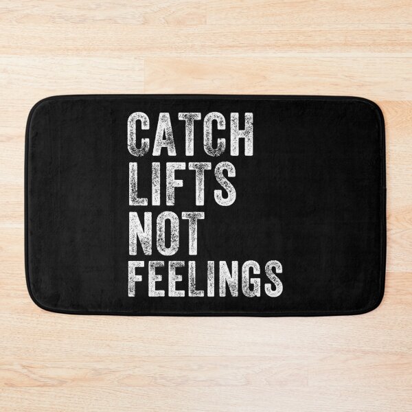 Item preview, Catch Lifts Not Feelings Gym Classic T-Shirt designed and sold by alishaston.