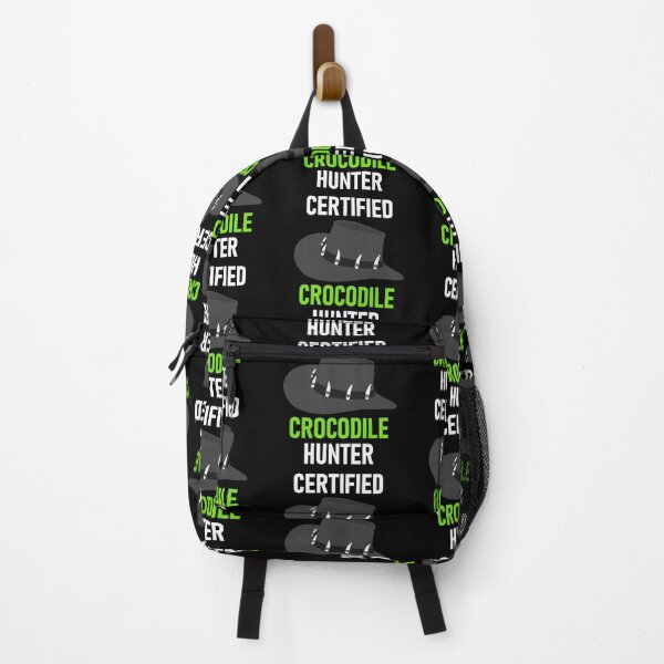 Item preview, Certified Crocodile Hunter White&Green designed and sold by RiciPaneto.