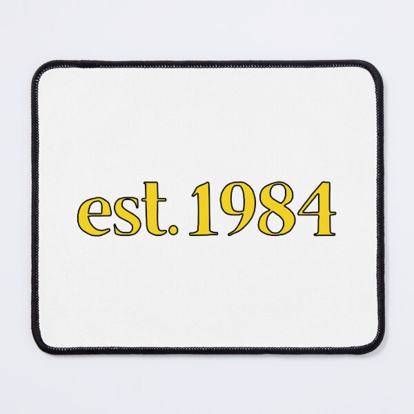 Item preview, Est. 1984 Cartoonish Retro Birthday designed and sold by MSA-42.