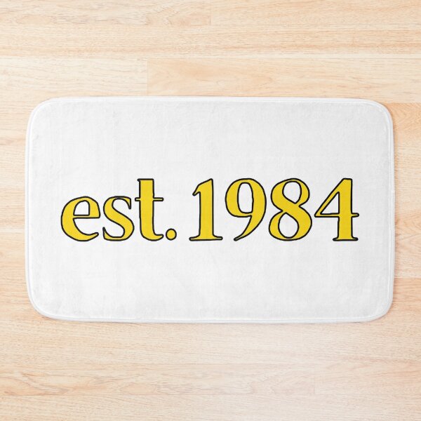 Item preview, Est. 1984 Cartoonish Retro Birthday designed and sold by MSA-42.