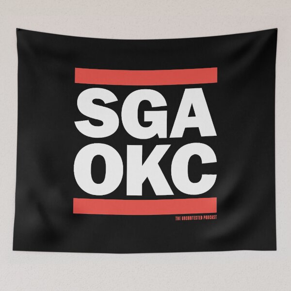 Item preview, SGA OKC  designed and sold by LucasIrvine.