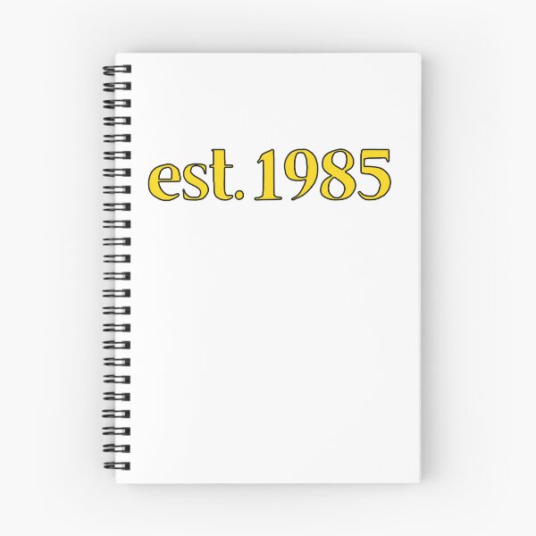 Item preview, Est. 1985 Cartoonish Retro Birthday designed and sold by MSA-42.