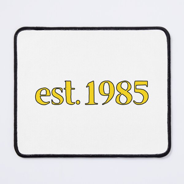 Item preview, Est. 1985 Cartoonish Retro Birthday designed and sold by MSA-42.