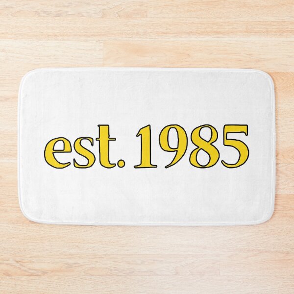 Item preview, Est. 1985 Cartoonish Retro Birthday designed and sold by MSA-42.