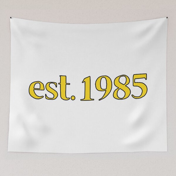 Item preview, Est. 1985 Cartoonish Retro Birthday designed and sold by MSA-42.
