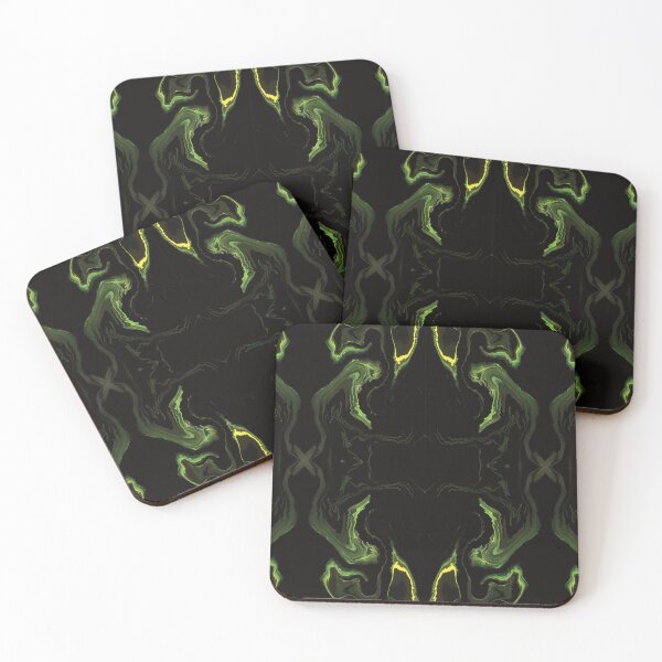 Item preview, Yellow Streak, Yellow and green fusion with a contrasting black background designed and sold by I-Desire.