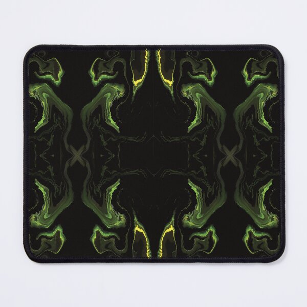 Item preview, Yellow Streak, Yellow and green fusion with a contrasting black background designed and sold by I-Desire.