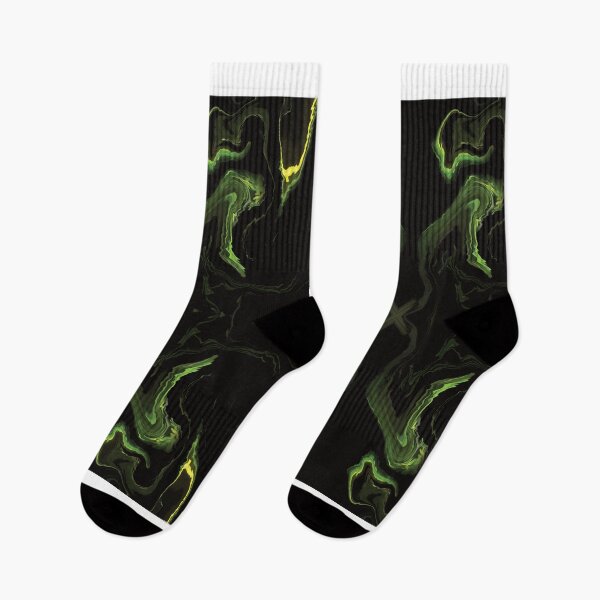 Item preview, Yellow Streak, Yellow and green fusion with a contrasting black background designed and sold by I-Desire.