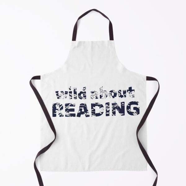 Item preview, wild about reading , books lover designed and sold by artidesgn.