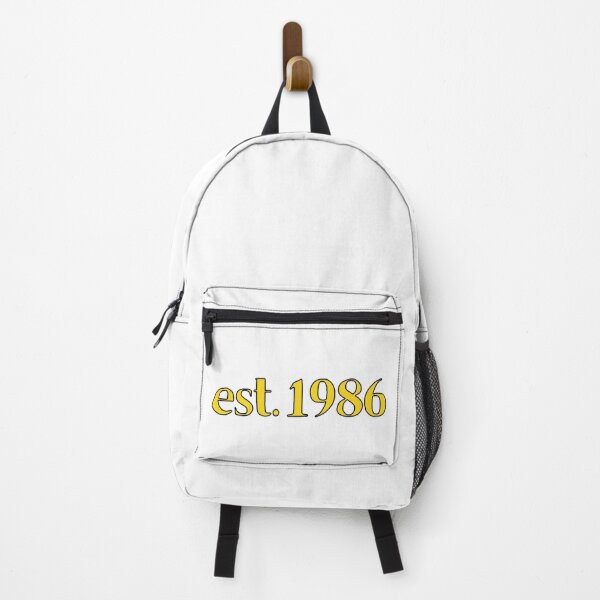 Item preview, Est. 1986 Cartoonish Retro Birthday designed and sold by MSA-42.