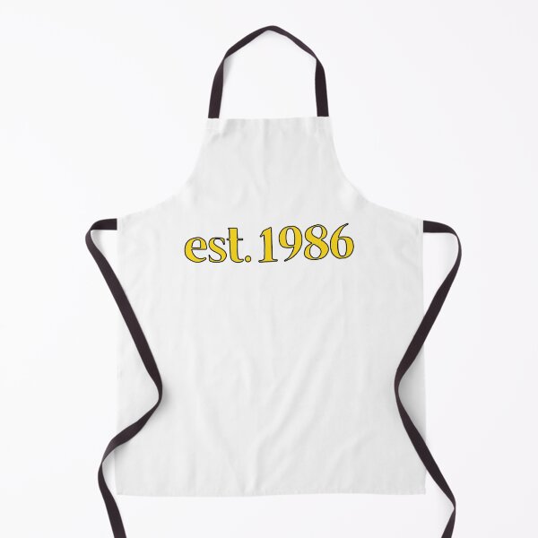 Item preview, Est. 1986 Cartoonish Retro Birthday designed and sold by MSA-42.