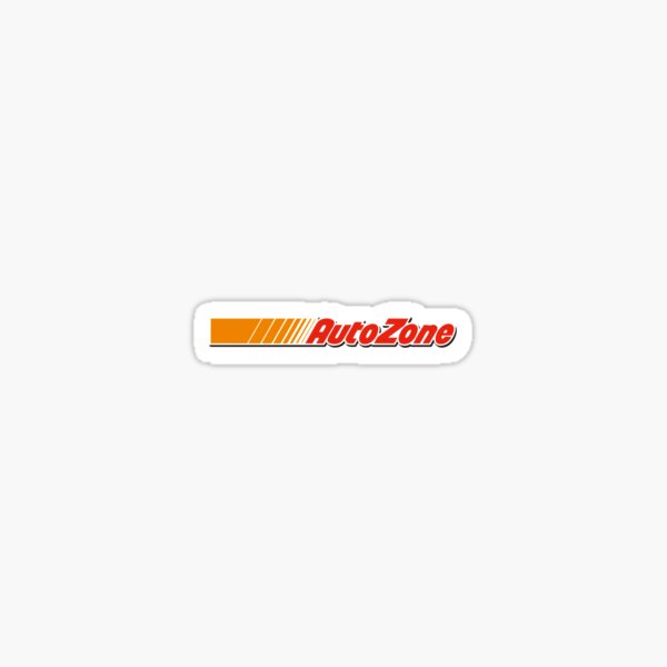 "Best Seller Autozone Logo Merchandise Essential TShirt" Sticker for
