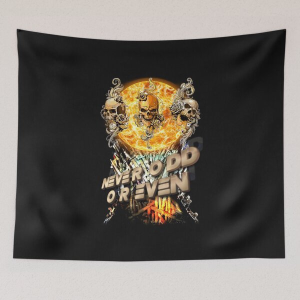 Item preview, Smiling Skulls in Hell designed and sold by YOUNGESTER.