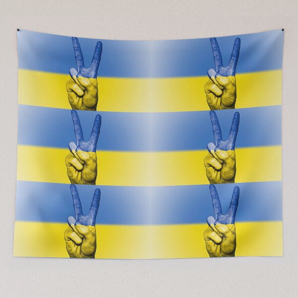 Item preview, art, Ukraine, hand, ensign, ukrainian designed and sold by Viktoriia Trubiichuk.