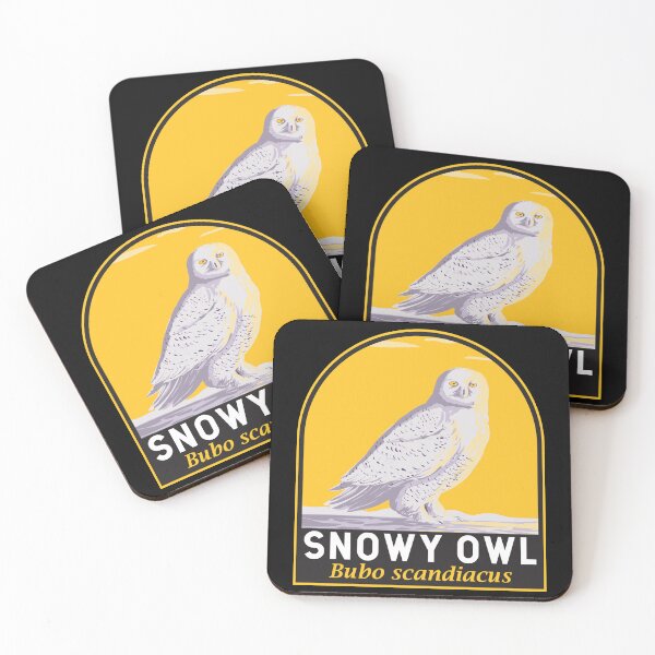 Item preview, Snowy Owl Emblem designed and sold by KrisSidDesigns.