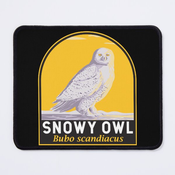 Item preview, Snowy Owl Emblem designed and sold by KrisSidDesigns.
