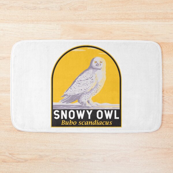 Item preview, Snowy Owl Emblem designed and sold by KrisSidDesigns.