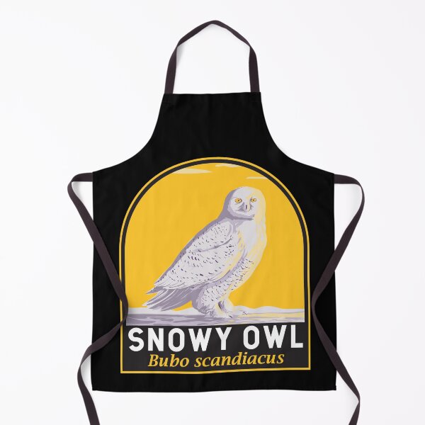 Item preview, Snowy Owl Emblem designed and sold by KrisSidDesigns.