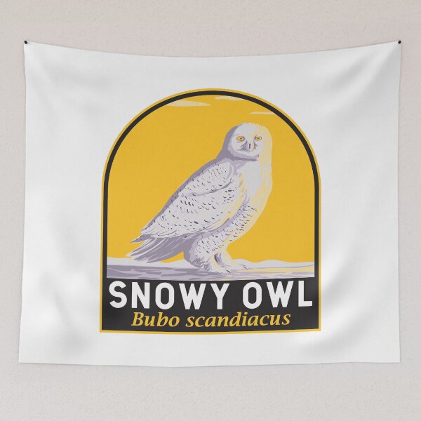 Item preview, Snowy Owl Emblem designed and sold by KrisSidDesigns.