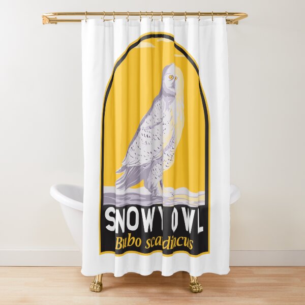 Item preview, Snowy Owl Emblem designed and sold by KrisSidDesigns.