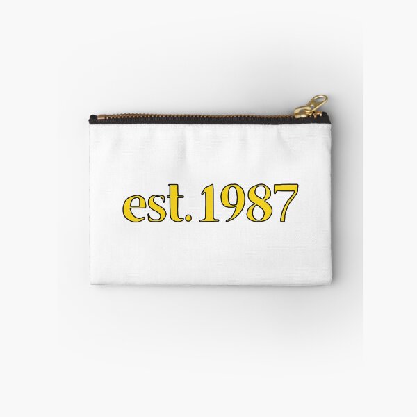 Item preview, Est. 1987 Cartoonish Retro Birthday designed and sold by MSA-42.