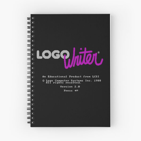Item preview, pantalla de inicio del escritor del logotipo designed and sold by yisraeldov.