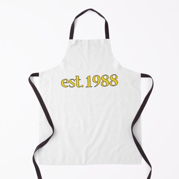 Item preview, Est. 1988 Cartoonish Retro Birthday designed and sold by MSA-42.