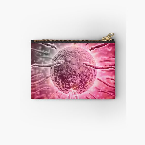 Item preview, Microscopic view of sperm swimming towards egg. designed and sold by StocktrekImages.