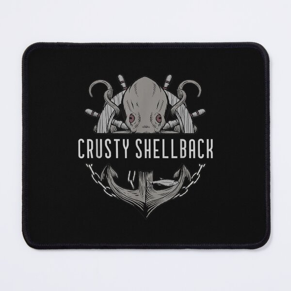 Item preview, Retro Crusty Shellback Navy Anchor And Kraken  designed and sold by brita797.