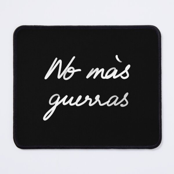Item preview, No mas guerra,  designed and sold by InmyOwnwords.
