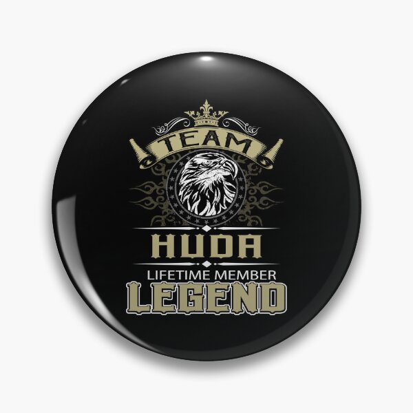 Item preview, Huda Name T Shirt - Huda Eagle Lifetime Member Legend 2 Gift Item Tee designed and sold by sallyanney.