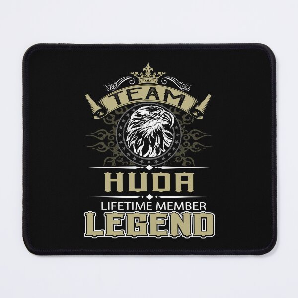 Item preview, Huda Name T Shirt - Huda Eagle Lifetime Member Legend 2 Gift Item Tee designed and sold by sallyanney.