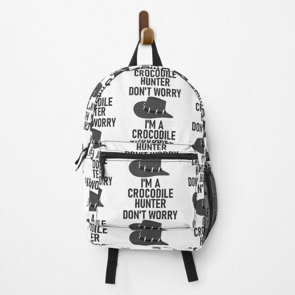 Item preview, Don't Worry I'm a Crocodile Hunter designed and sold by RiciPaneto.