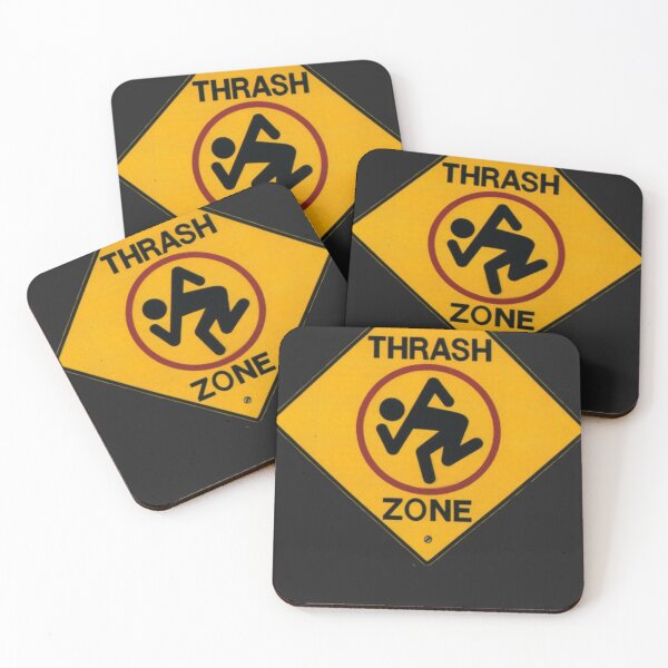 Item preview, D.R.I. Thrash Zone Essential T-Shirt designed and sold by FlorianKleemann.