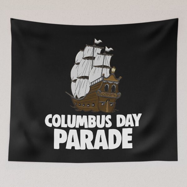 Item preview, Columbus Day Parade designed and sold by Bendthetrend.