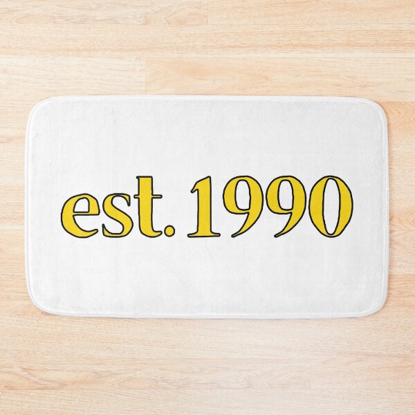 Item preview, Est. 1990 Cartoonish Retro Birthday designed and sold by MSA-42.
