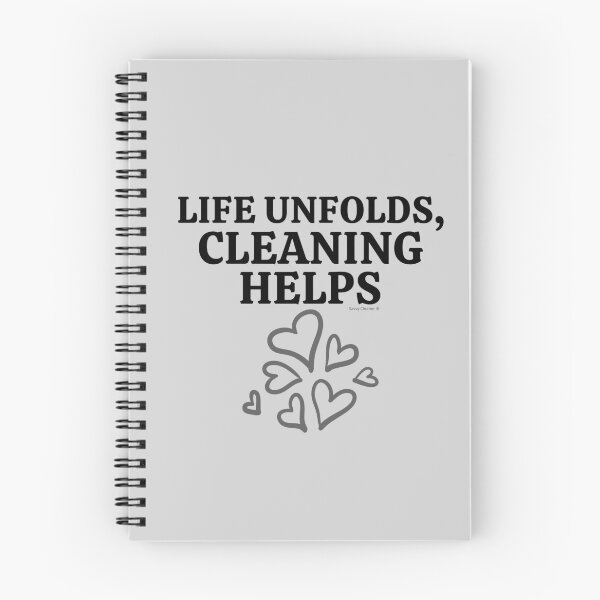 Item preview, Cleaning Helps Housekeeping with Hearts Motivation designed and sold by SavvyCleaner.