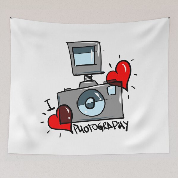 Item preview, I Love Photography designed and sold by walneytx.