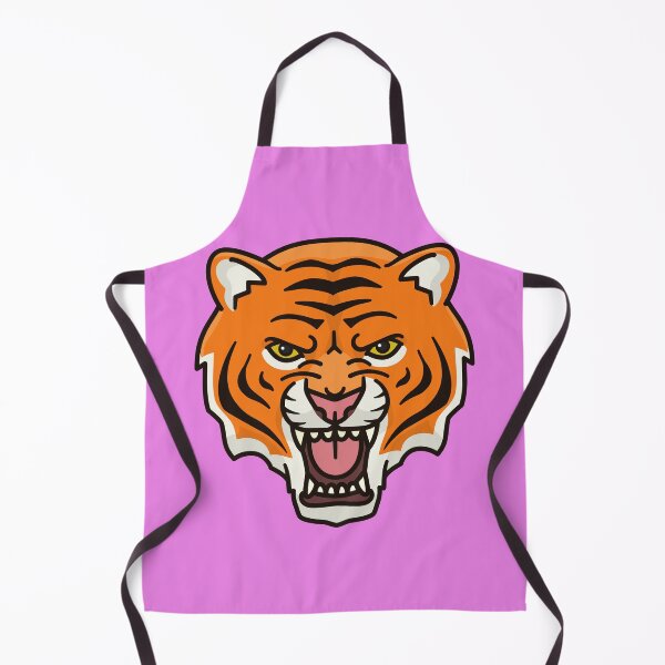 Item preview, Growling Mouth Open Bengal Tiger designed and sold by KoopTroop ⭐⭐⭐⭐⭐.