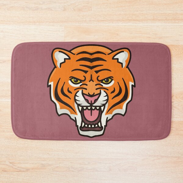 Item preview, Growling Mouth Open Bengal Tiger designed and sold by KoopTroop ⭐⭐⭐⭐⭐.