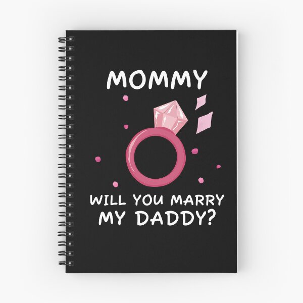 Item preview, Mommy will you marry my daddy marriage proposal baby onesie designed and sold by Tiny-Piggy.