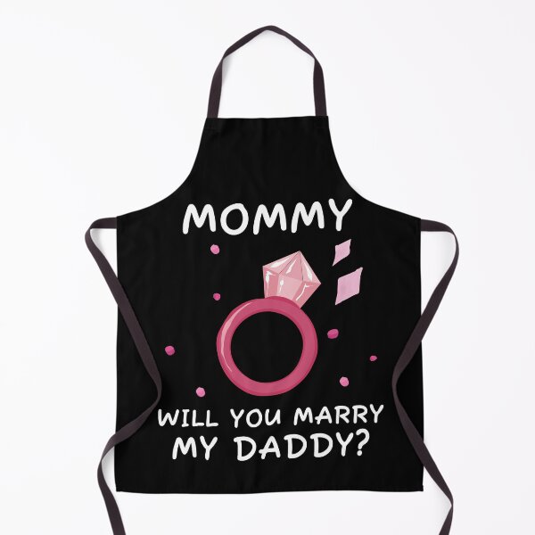 Item preview, Mommy will you marry my daddy marriage proposal baby onesie designed and sold by Tiny-Piggy.
