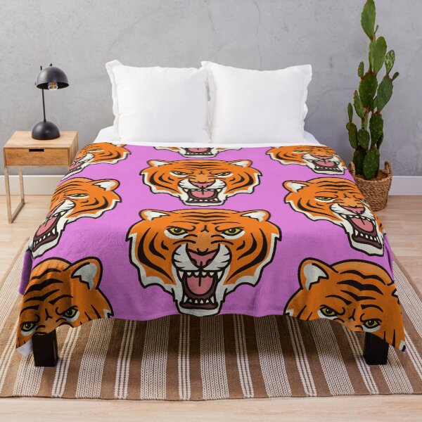Item preview, Growling Mouth Open Bengal Tiger designed and sold by KoopTroop ⭐⭐⭐⭐⭐.