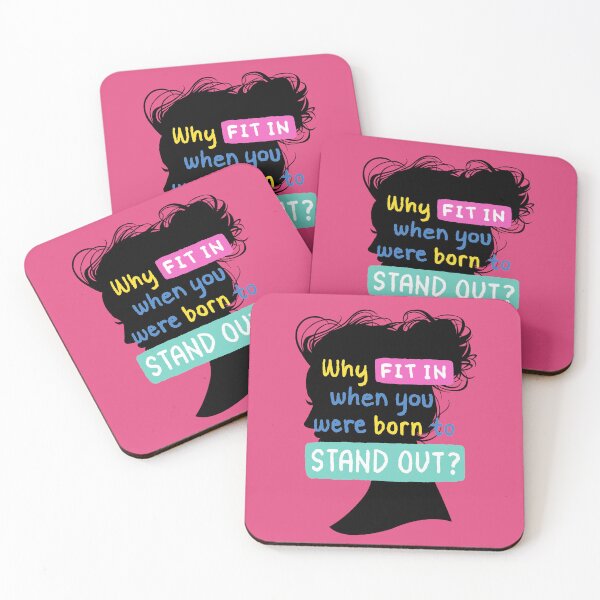 Item preview, stand out or fit in designed and sold by Shimaa El-Mansy.