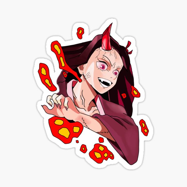 Nezuko Decal Id