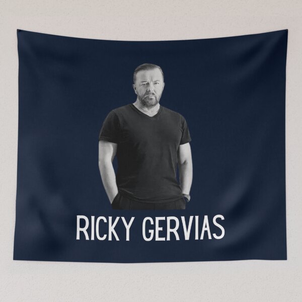 Item preview, ricky gervais afterlife   designed and sold by amytheillustra.