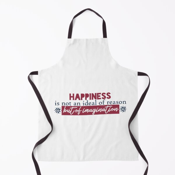 Item preview, Happiness is not an ideal of reason, but of imagination designed and sold by Badrart.