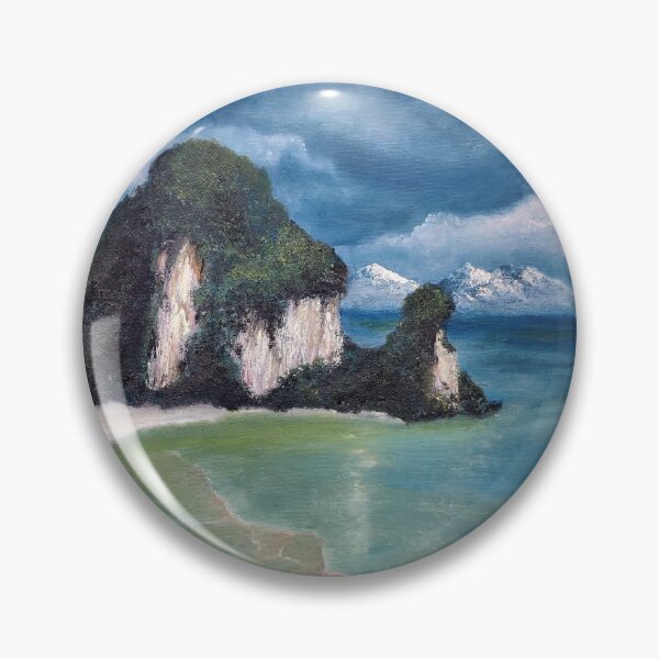 Item preview, Paradise - amazing tropical island landscape by Luna Smith designed and sold by Luna-Smith.