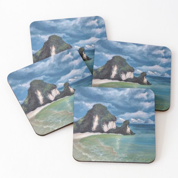 Item preview, Paradise - amazing tropical island landscape by Luna Smith designed and sold by Luna-Smith.