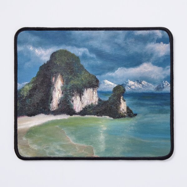 Item preview, Paradise - amazing tropical island landscape by Luna Smith designed and sold by Luna-Smith.